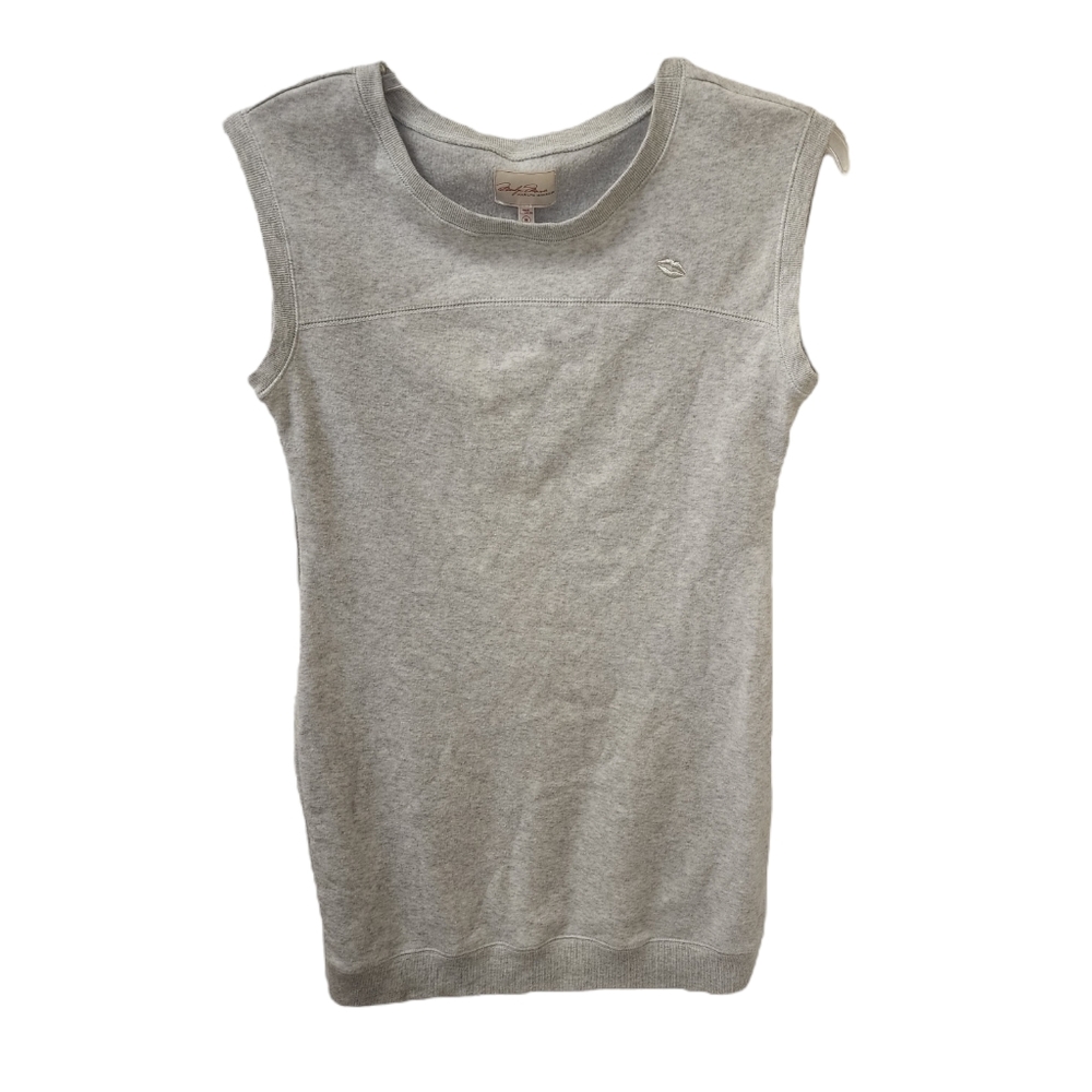 Marilyn Monroe Grey Short Sleevw Top Dress
